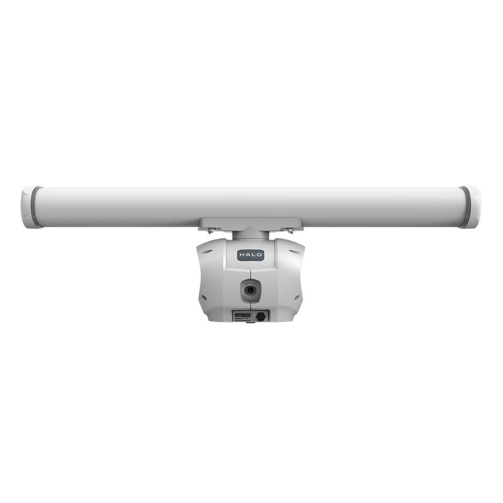 Simrad HALO Open Array Radar, Pulse Compression, Dual Range, VelocityTrack Doppler