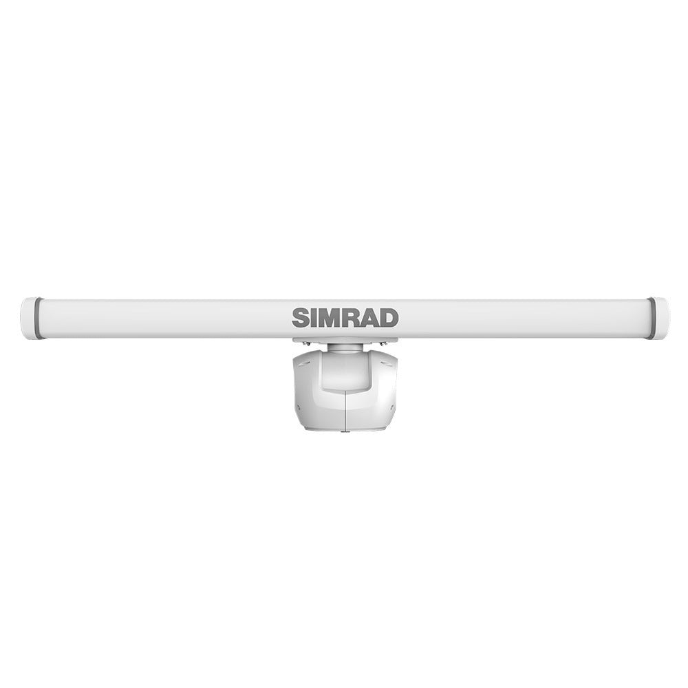 Simrad HALO Open Array Radar, Pulse Compression, Dual Range, VelocityTrack Doppler