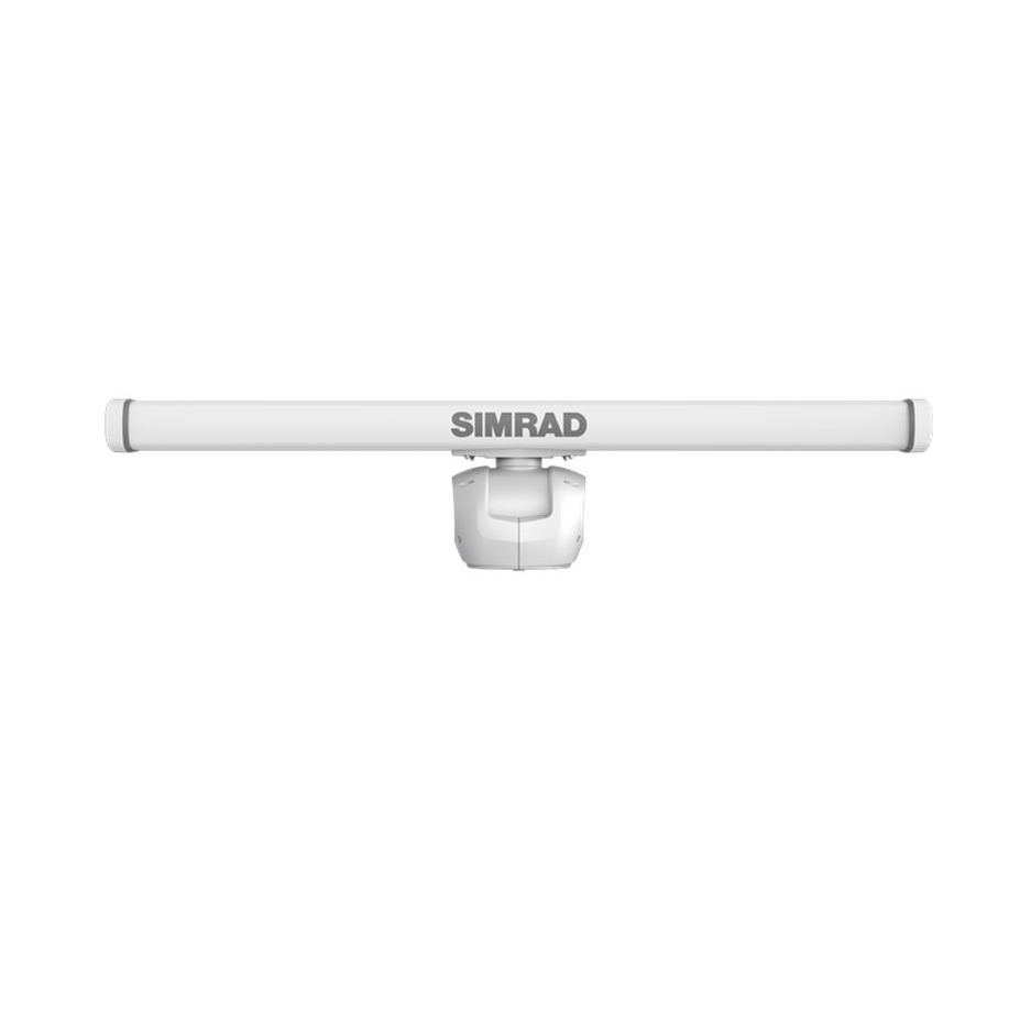 Simrad HALO Open Array Radar, Pulse Compression, Dual Range, VelocityTrack Doppler