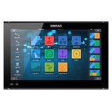 Simrad NSO evo3S Multifunction Display, Touchscreen, Full HD 1920x1080, 10-32V, IPX6 Front, NMEA 2000, 3-Port Ethernet, Wi-Fi, J1939, HDMI In/Out