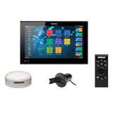 Simrad NSO evo3S Multifunction Display, Touchscreen, Full HD 1920x1080, 10-32V, IPX6 Front, NMEA 2000, 3-Port Ethernet, Wi-Fi, J1939, HDMI In/Out