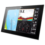 Simrad NSO evo3S Multifunction Display, Touchscreen, Full HD 1920x1080, 10-32V, IPX6 Front, NMEA 2000, 3-Port Ethernet, Wi-Fi, J1939, HDMI In/Out