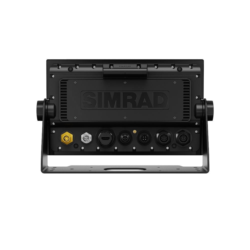 Simrad NSS 4 Multifunction Display, 12/24V, IPX6/IPX7, NMEA 2000, Wi-Fi 5, C-MAP X-Gen Chart Compatible