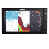 Simrad NSS 4 Multifunction Display, 12/24V, IPX6/IPX7, NMEA 2000, Wi-Fi 5, C-MAP X-Gen Chart Compatible