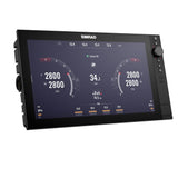 Simrad NSS 4 Multifunction Display, 12/24V, IPX6/IPX7, NMEA 2000, Wi-Fi 5, C-MAP X-Gen Chart Compatible