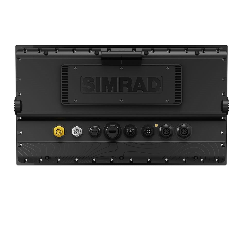 Simrad NSS 4 Multifunction Display, 12/24V, IPX6/IPX7, NMEA 2000, Wi-Fi 5, C-MAP X-Gen Chart Compatible