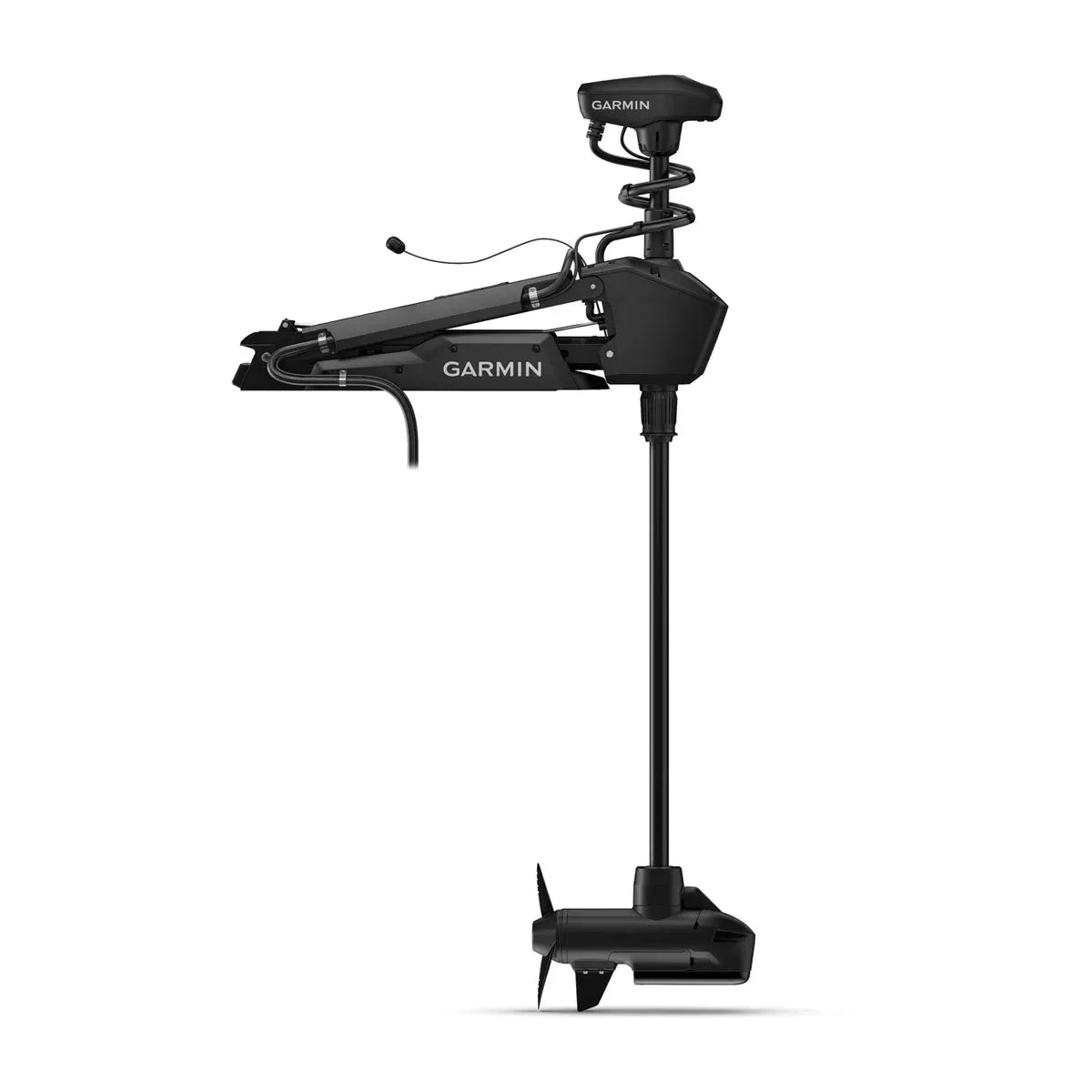 Garmin Force Pro Trolling Motor, Built-In GT56UHD-TR Transducer, 24/36V, 100 lb Thrust, Bow Mount