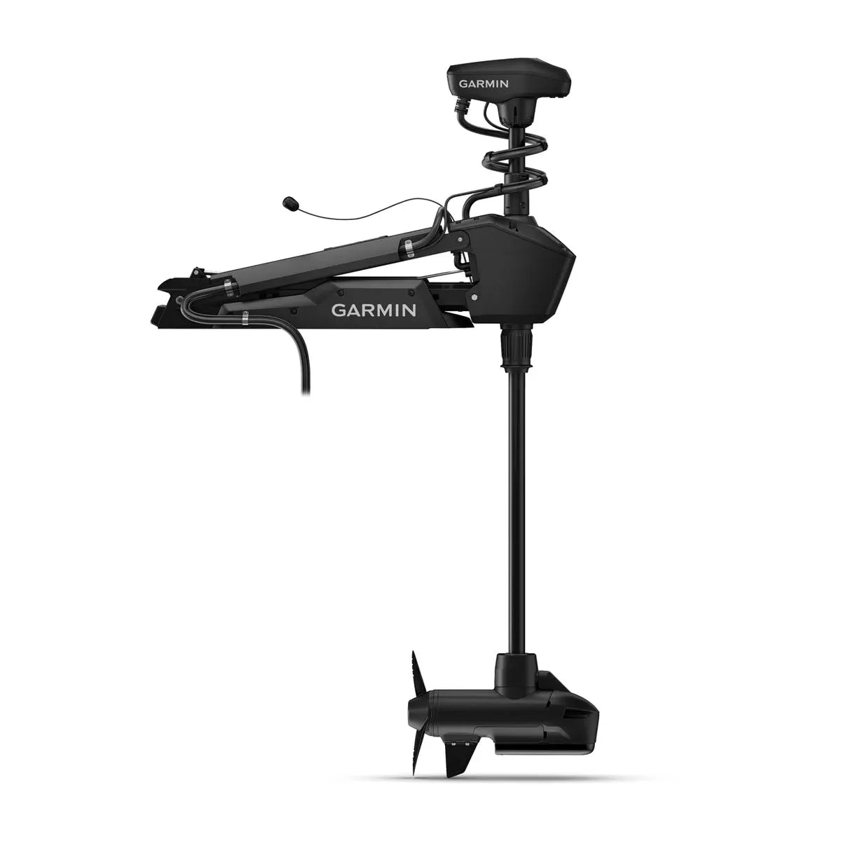 Garmin Force Pro Trolling Motor, Built-In GT56UHD-TR Transducer, 24/36V, 100 lb Thrust, Bow Mount