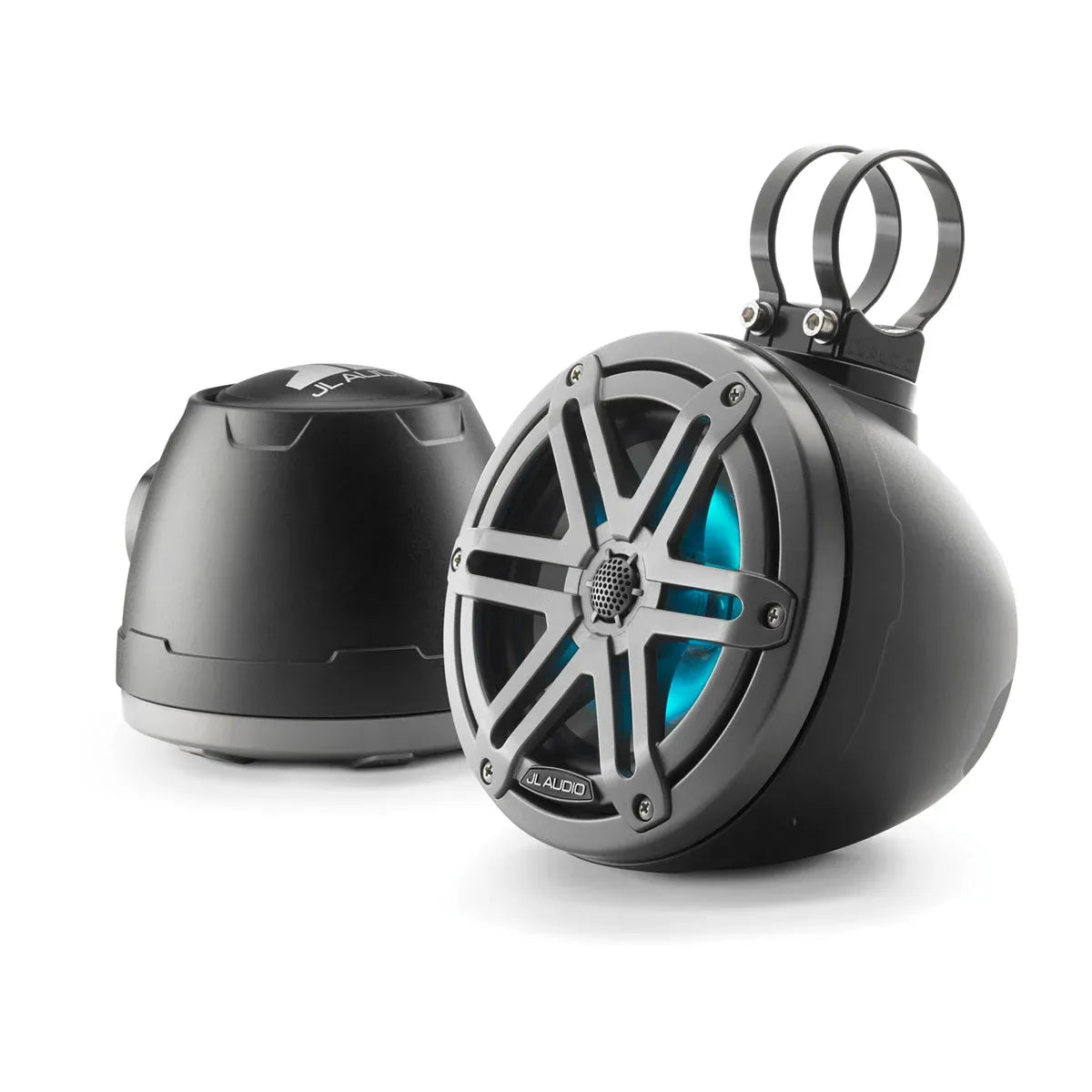 JL Audio M3 VeX 6.5 in Enclosed Coaxial Speakers, 60W RMS, 4 Ohm, Pair