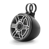 JL Audio M6 VeX 6.5 in Enclosed Coaxial Speaker System, 75W RMS, 4 Ohm, Pair, Sport Grilles