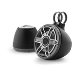 JL Audio M6 VeX 6.5 in Enclosed Coaxial Speaker System, 75W RMS, 4 Ohm, Pair, Sport Grilles