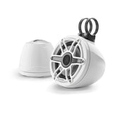 JL Audio M6 VeX 6.5 in Enclosed Coaxial Speaker System, 75W RMS, 4 Ohm, Pair, Sport Grilles