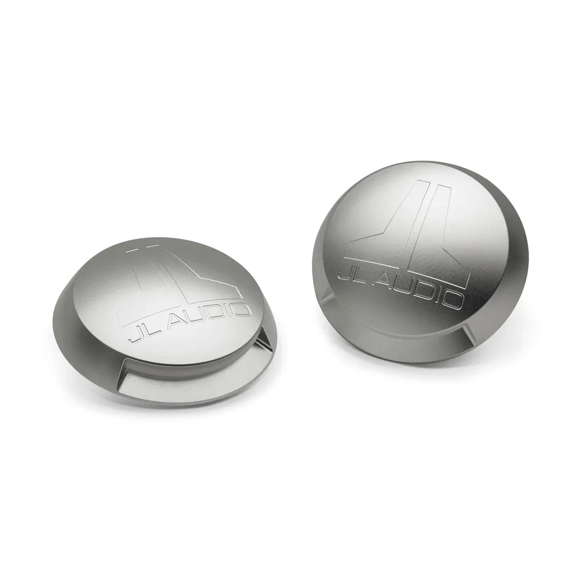 Garmin ETXv3 Speaker Light Caps, 12V, White LED, Aluminum, Pair