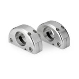 JL Audio Mount Fixture for Enclosed Tower Speaker, For ETXv3 Enclosures, Marine-Grade Aluminum, Clear Anodized Finish, Sold in Pairs