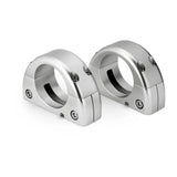 JL Audio Mount Fixture for Enclosed Tower Speaker, For ETXv3 Enclosures, Marine-Grade Aluminum, Clear Anodized Finish, Sold in Pairs
