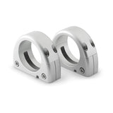 JL Audio Mount Fixture for Enclosed Tower Speaker, For ETXv3 Enclosures, Marine-Grade Aluminum, Clear Anodized Finish, Sold in Pairs
