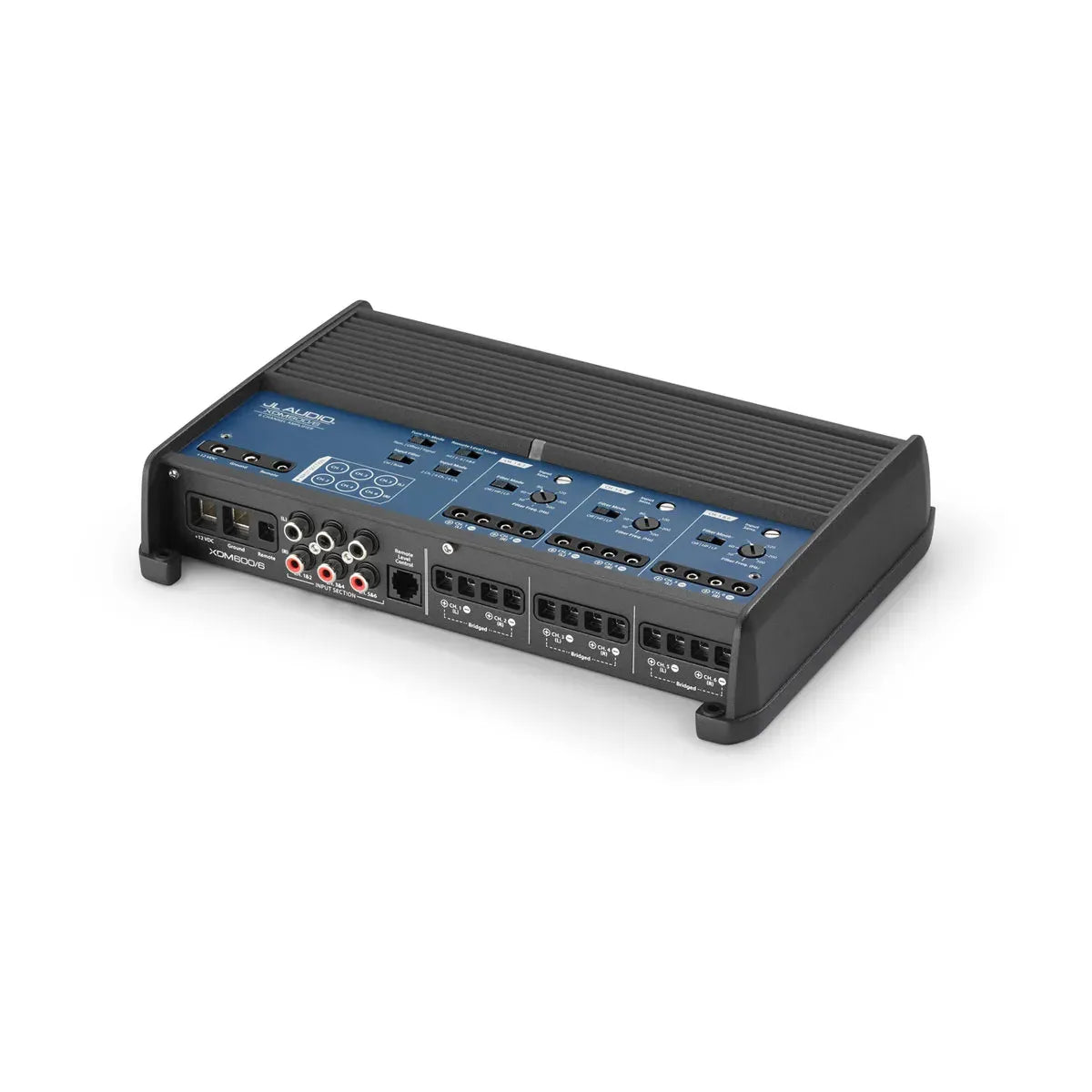 JL Audio XDM Car and Marine Amplifier, Class D, NexD Switching, Dual-Mode Input Filter