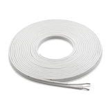 JL Audio Parallel Conductor Speaker Cable, For Marine Speaker Systems, Tinned Copper Conductors, White PVC Jacket