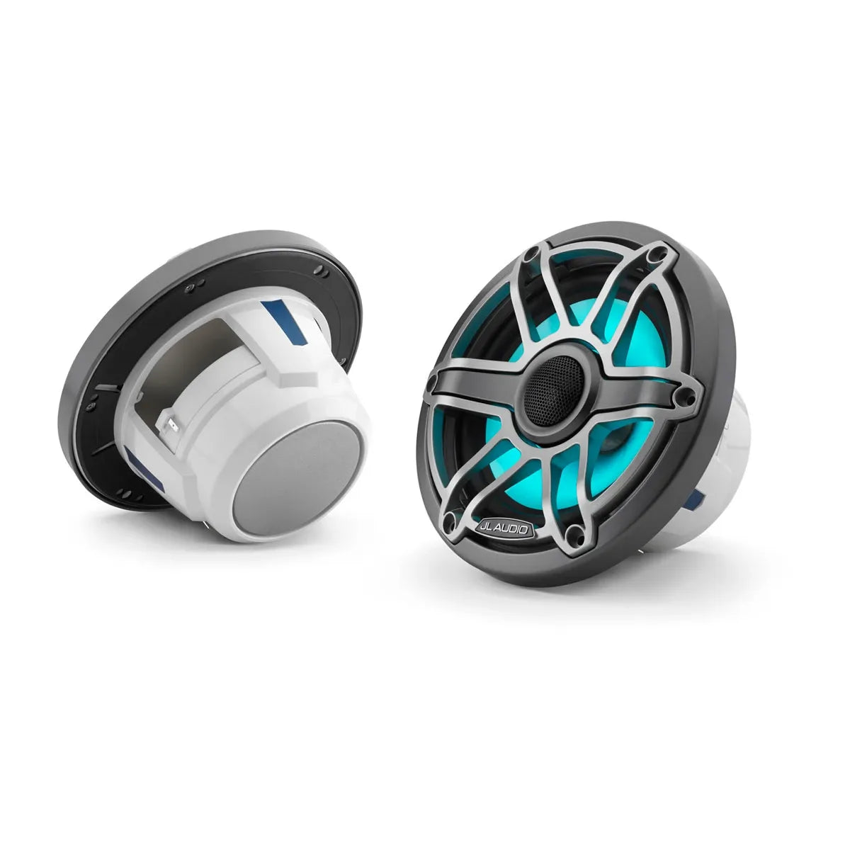 JL Audio M6 Marine Speakers, 4 O, 3-Year Warranty