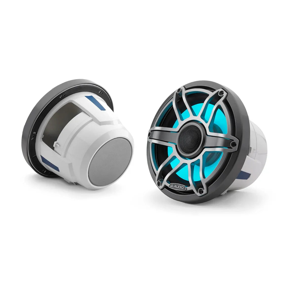 JL Audio M6 Marine Speakers, 4 O, 3-Year Warranty