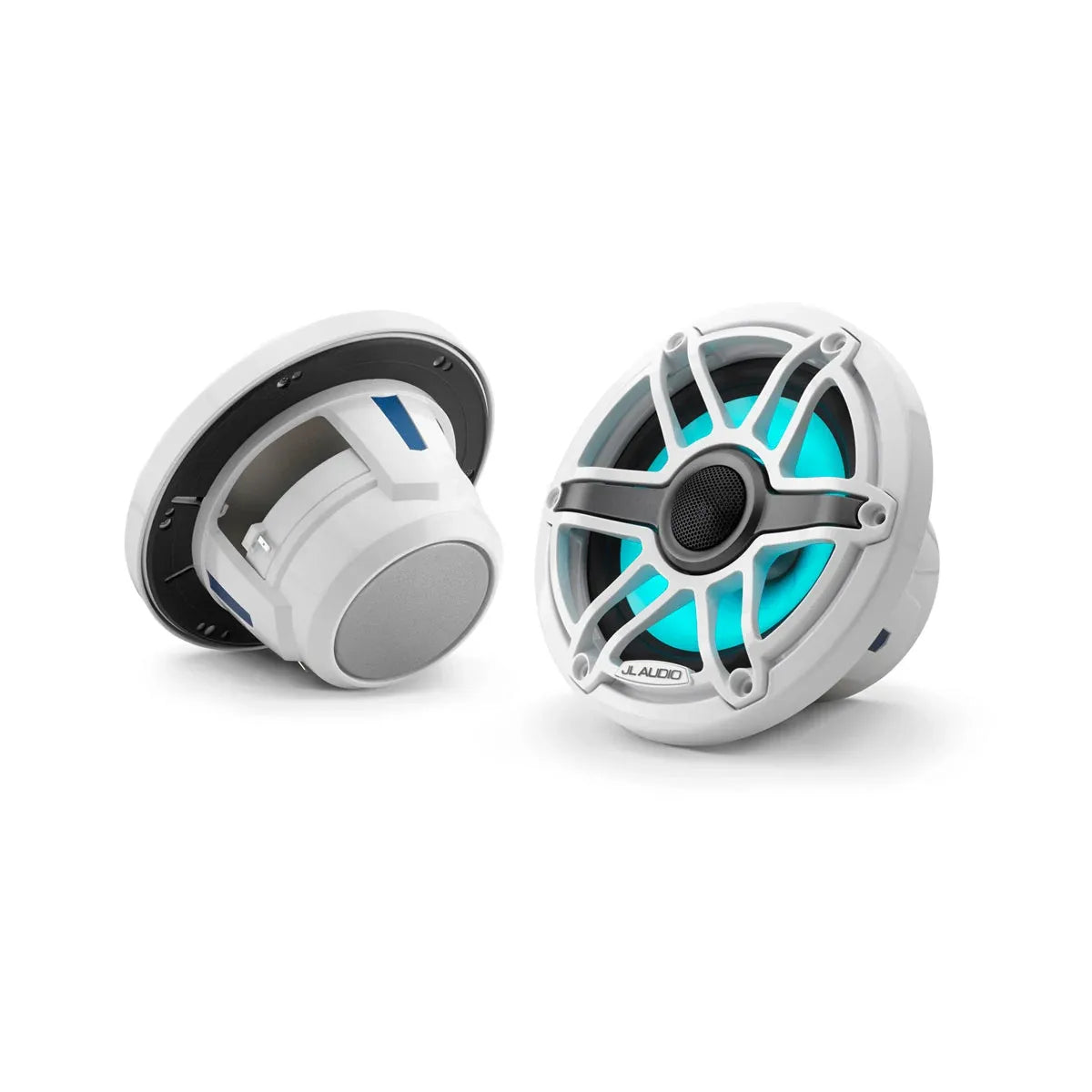 JL Audio M6 Marine Speakers, 4 O, 3-Year Warranty