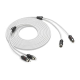 JL Audio XMD Marine RCA Interconnect Cable, Twisted-Pair, OFC Copper