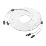 JL Audio XMD Marine RCA Interconnect Cable, Twisted-Pair, OFC Copper