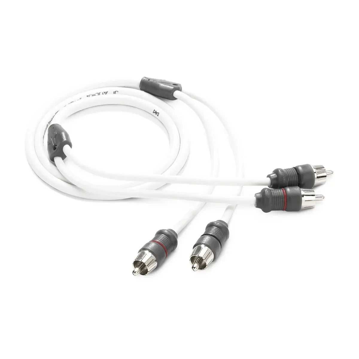 JL Audio XMD Marine RCA Interconnect Cable, Twisted-Pair, OFC Copper