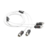 JL Audio XMD Marine RCA Interconnect Cable, Twisted-Pair, OFC Copper