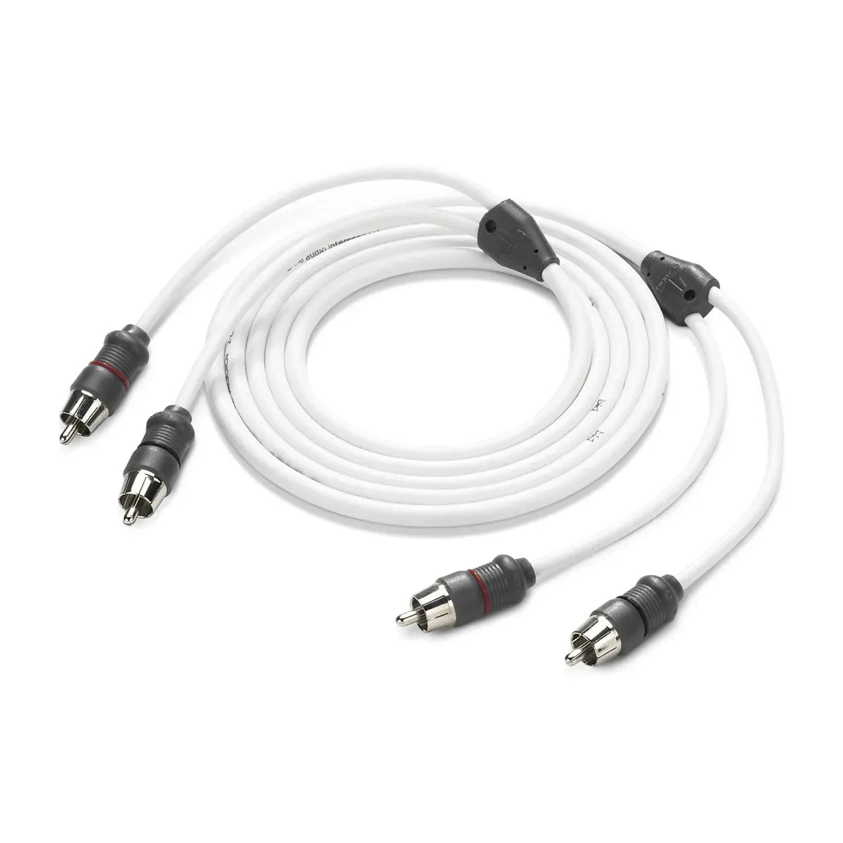 JL Audio XMD Marine RCA Interconnect Cable, Twisted-Pair, OFC Copper