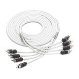 JL Audio XMD Marine RCA Interconnect Cable, Twisted-Pair, OFC Copper
