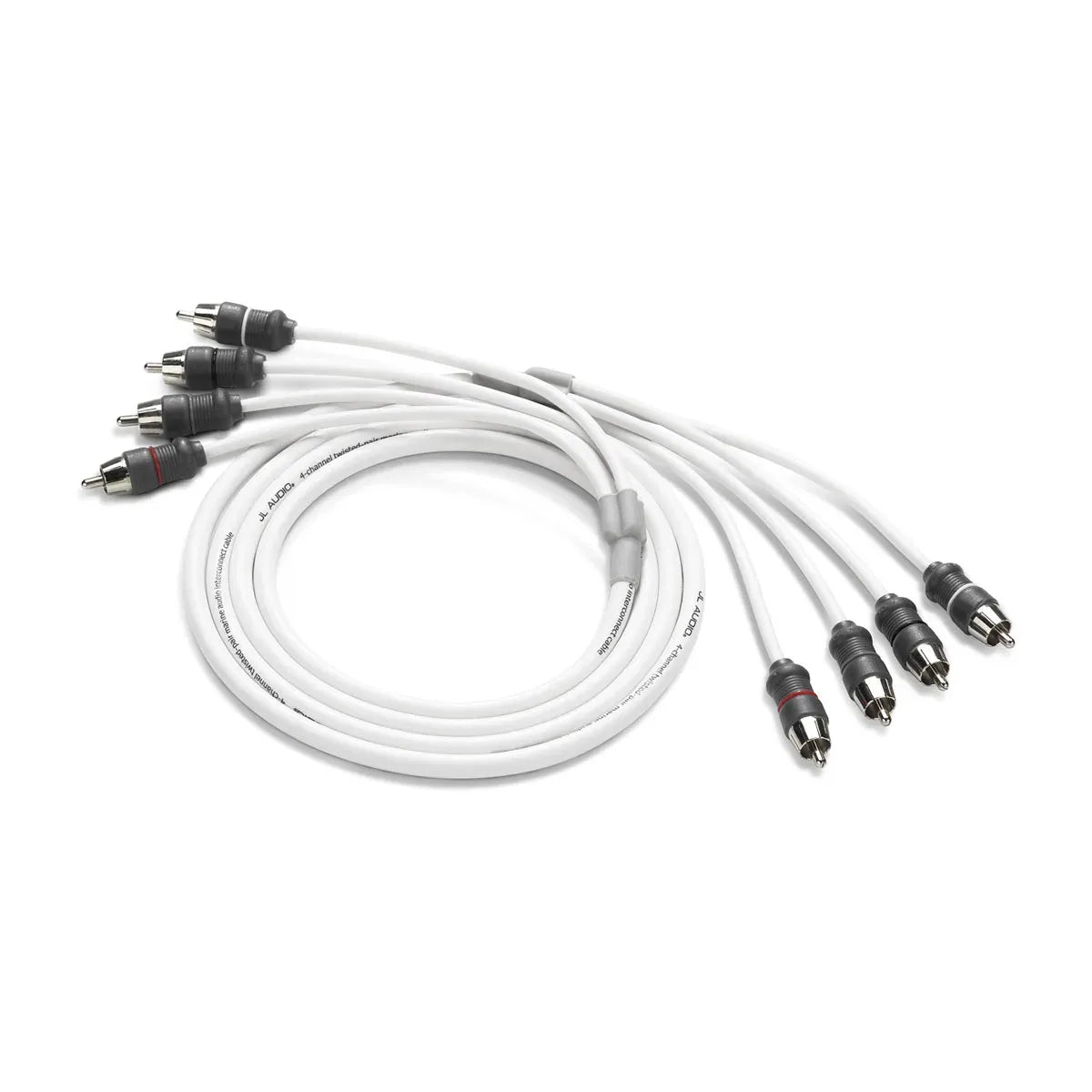 JL Audio XMD Marine RCA Interconnect Cable, Twisted-Pair, OFC Copper