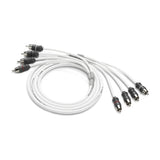JL Audio XMD Marine RCA Interconnect Cable, Twisted-Pair, OFC Copper