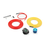 JL Audio Premium Power Marine Connection Kit, 12V, For Single Amplifier, ABYC-Standard Colored Wires