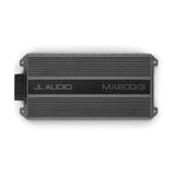 JL Audio MX Marine and Powersports Amplifiers, Class D, 12V, IPX7