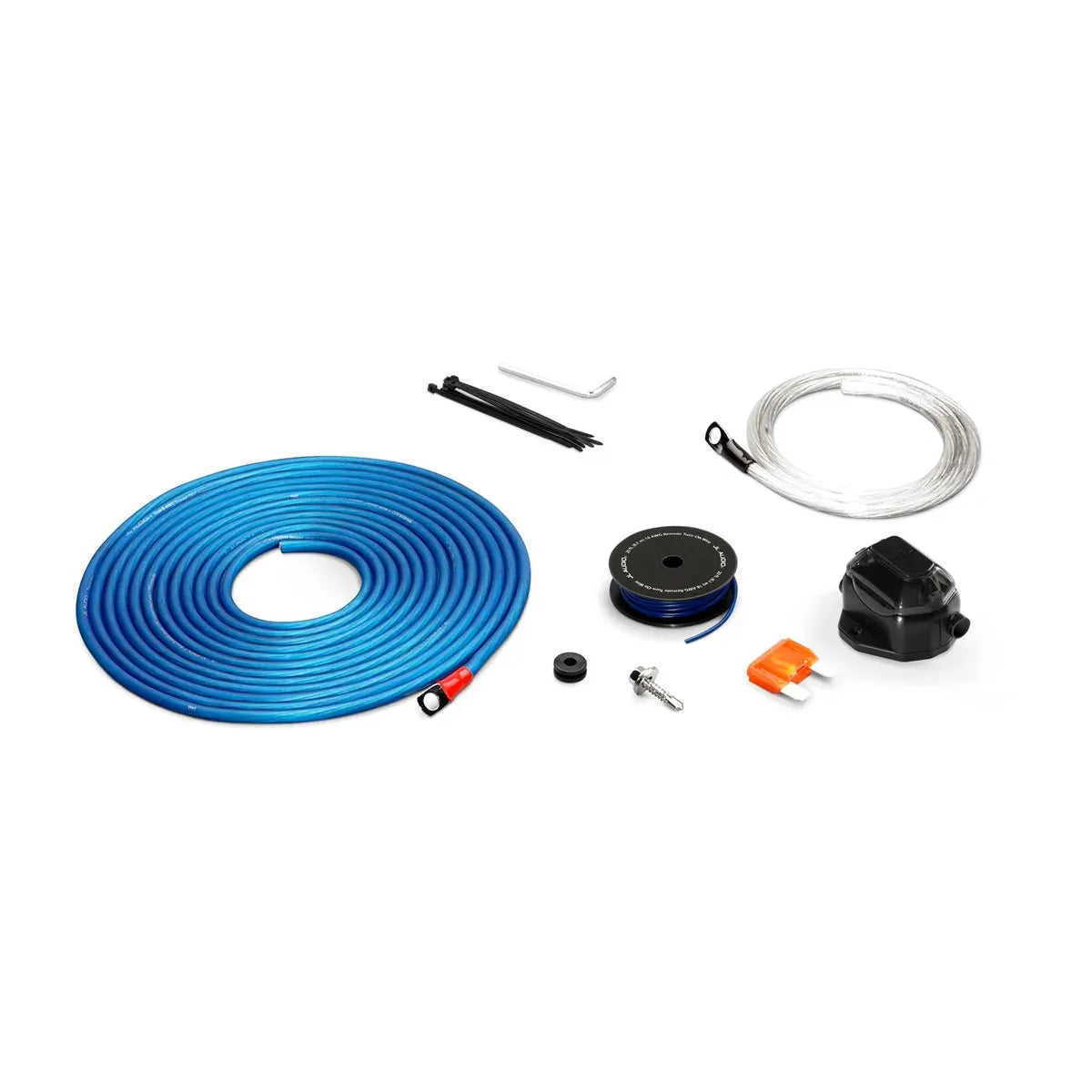 JL Audio Premium Power Connection Kit, 12V, OFC Copper