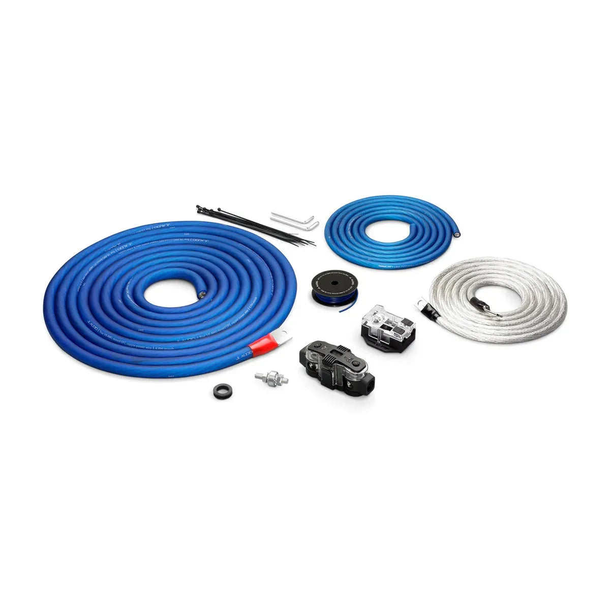 JL Audio Premium Power Connection Kit, 12V, OFC Copper