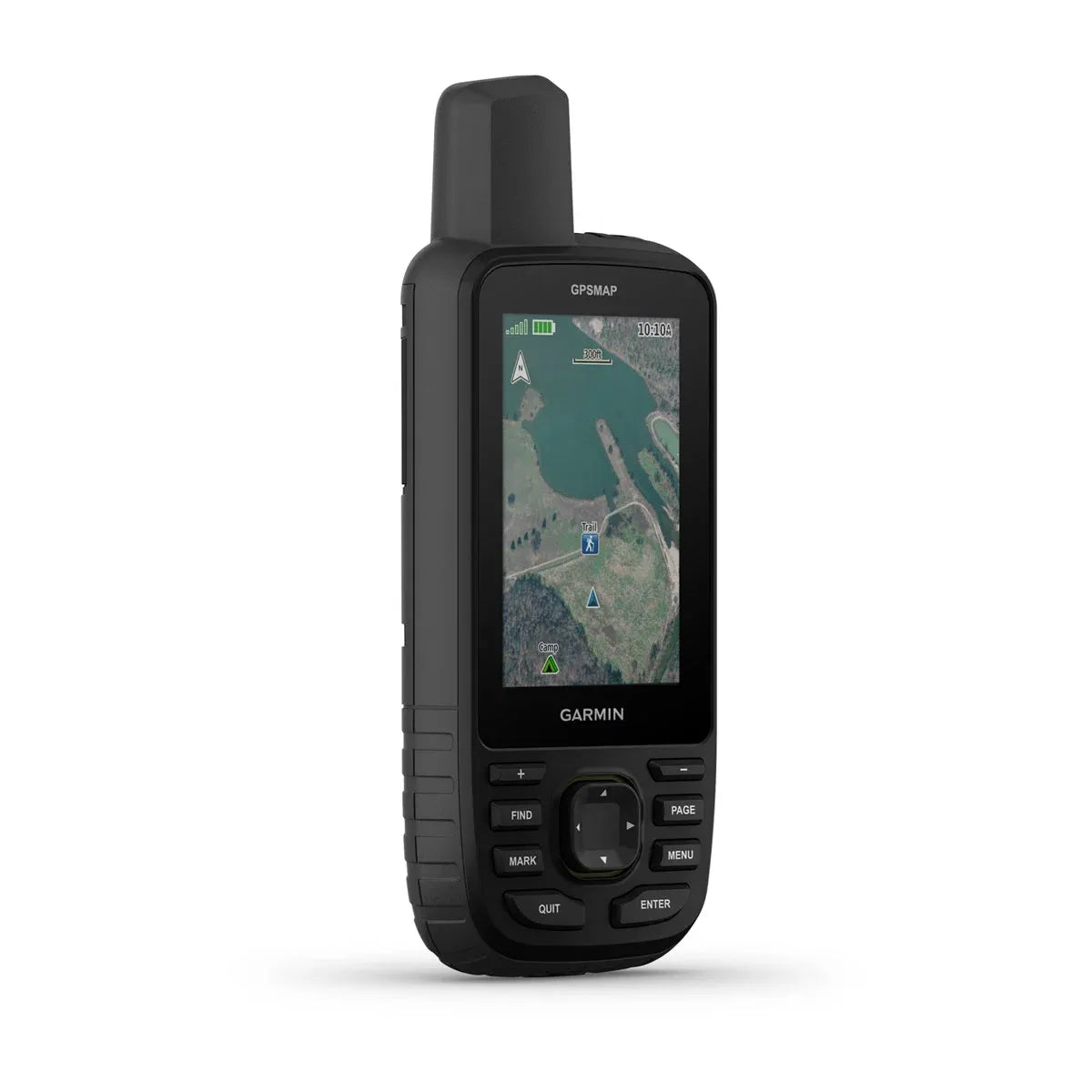 Garmin GPSMAP 67 Handheld GPS, Multi-Band GNSS, IPX7, 3 in Sunlight-Readable Color Display, Wi-Fi, Bluetooth, MOB Navigation