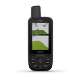 Garmin GPSMAP 67 Handheld GPS, Multi-Band GNSS, IPX7, 3 in Sunlight-Readable Color Display, Wi-Fi, Bluetooth, MOB Navigation