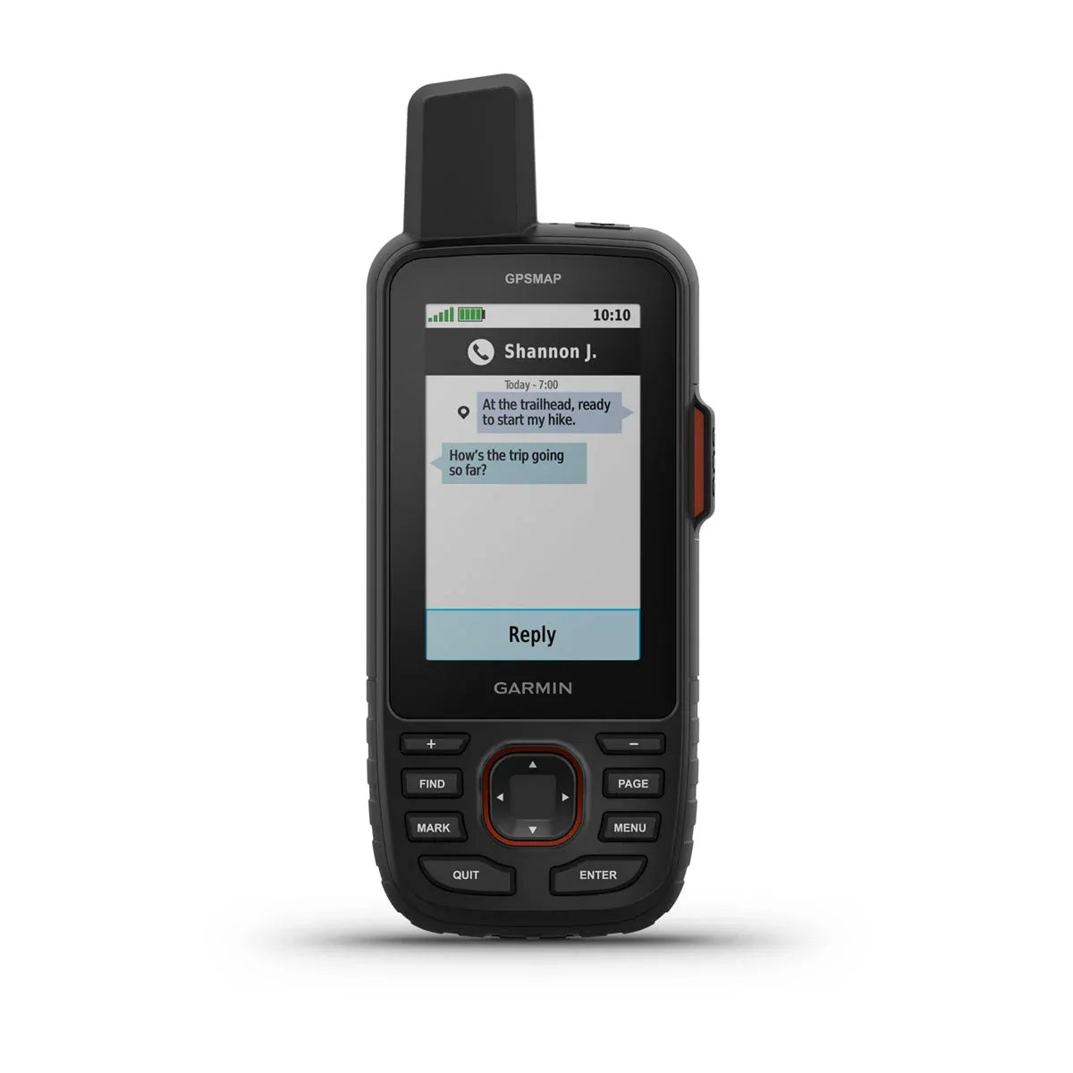 Garmin GPSMAP 67 Handheld GPS, Multi-Band GNSS, IPX7, 3 in Sunlight-Readable Color Display, Wi-Fi, Bluetooth, MOB Navigation