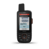 Garmin GPSMAP 67 Handheld GPS, Multi-Band GNSS, IPX7, 3 in Sunlight-Readable Color Display, Wi-Fi, Bluetooth, MOB Navigation