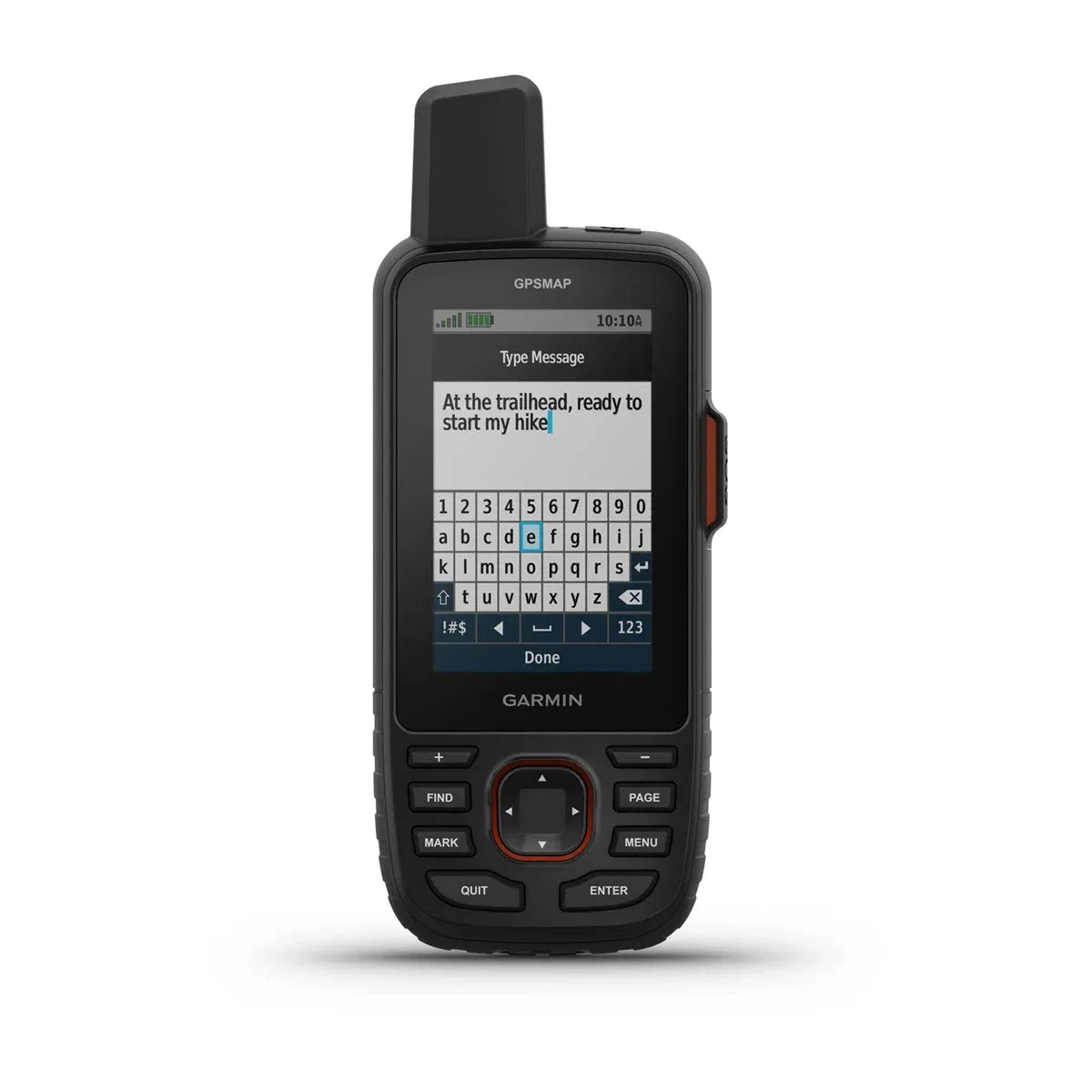 Garmin GPSMAP 67 Handheld GPS, Multi-Band GNSS, IPX7, 3 in Sunlight-Readable Color Display, Wi-Fi, Bluetooth, MOB Navigation