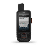 Garmin GPSMAP 67 Handheld GPS, Multi-Band GNSS, IPX7, 3 in Sunlight-Readable Color Display, Wi-Fi, Bluetooth, MOB Navigation