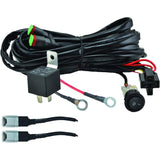 Hella Marine ValueFit Two-Light Wire Harness Kit, 12V, 2x150W