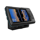 Garmin STRIKER Vivid 7sv Fishfinder GPS, 7in WVGA, CHIRP SideVü and ClearVü, Wi-Fi, IPX7, Without Transducer