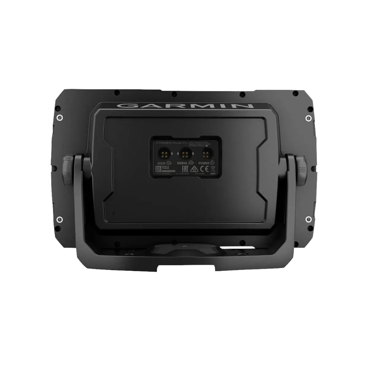 Garmin STRIKER Vivid 7sv Fishfinder GPS, 7in WVGA, CHIRP SideVü and ClearVü, Wi-Fi, IPX7, Without Transducer