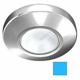 i2Systems Profile P1100 Surface Mount LED Light, 9-30VDC, IP67, Stainless Steel, 1.5W, 120 Degree Beam, 3.48in Round, 0.72in Deep