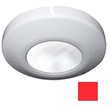 i2Systems Profile P1100 Surface Mount LED Light, 9-30VDC, IP67, Stainless Steel, 1.5W, 120 Degree Beam, 3.48in Round, 0.72in Deep