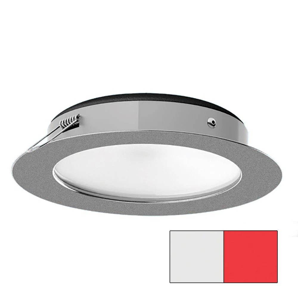 i2Systems Apeiron Pro XL A526 LED Spring-Mount Downlight, 18-30VDC, IP67