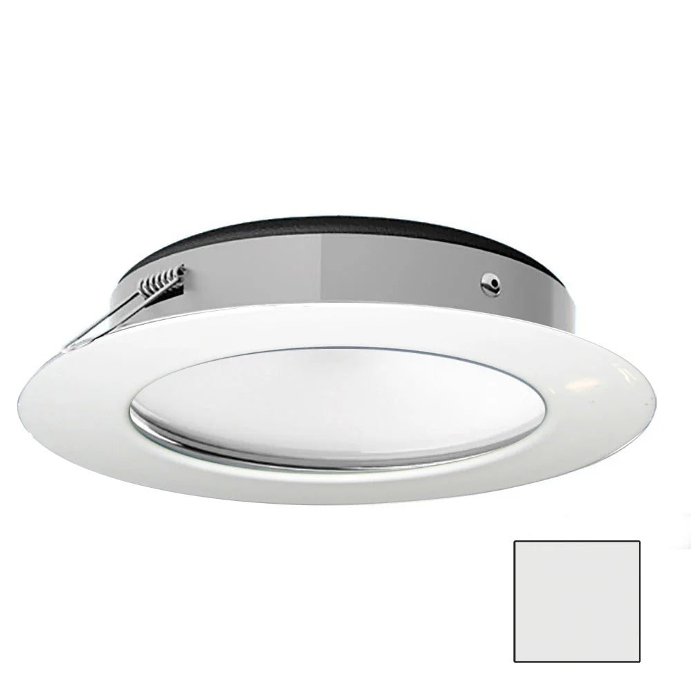 i2Systems Apeiron Pro XL A526 LED Spring-Mount Downlight, 18-30VDC, IP67